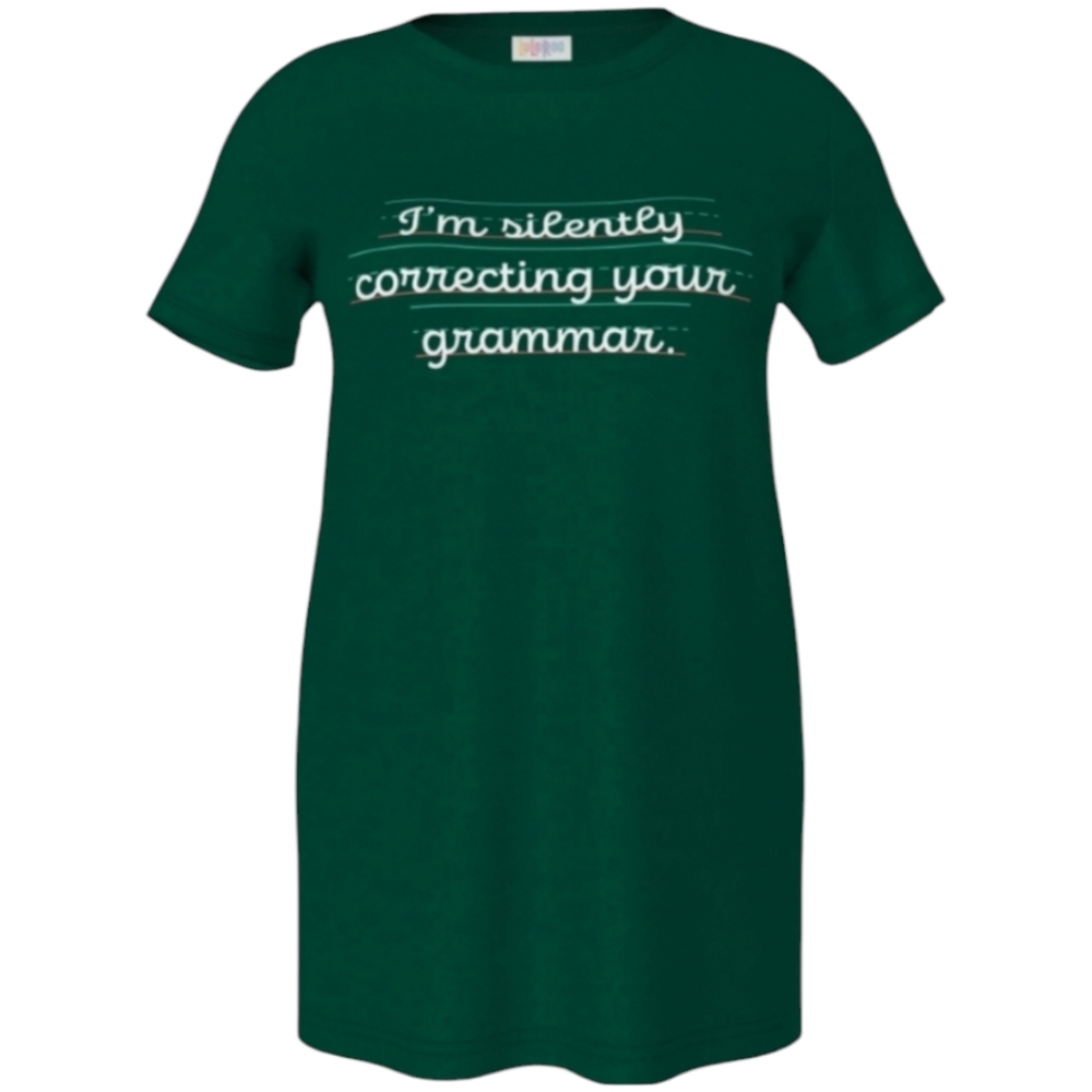 LuLaRoe Green graphic Short Sleeve T-Shirt